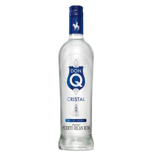 Don Q Rum Cristal (Puerto Rico)   1,0l slika 1