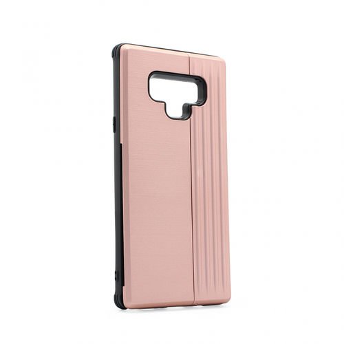 Torbica Card Slot za Samsung N960F Note 9 roze slika 1
