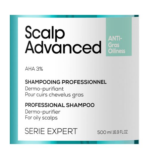 Loreal Professionnel Paris Scalp Advanced Anti-Oiliness Šampon Za Kožu Glave Sklone Mašćenju 300ml slika 11