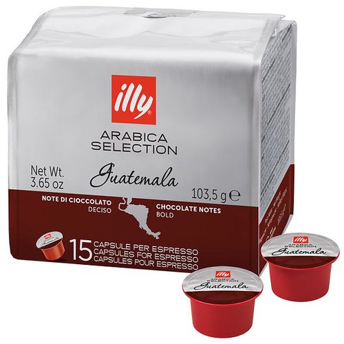 Illy mps kapsule Quatemala 1/15 slika 1