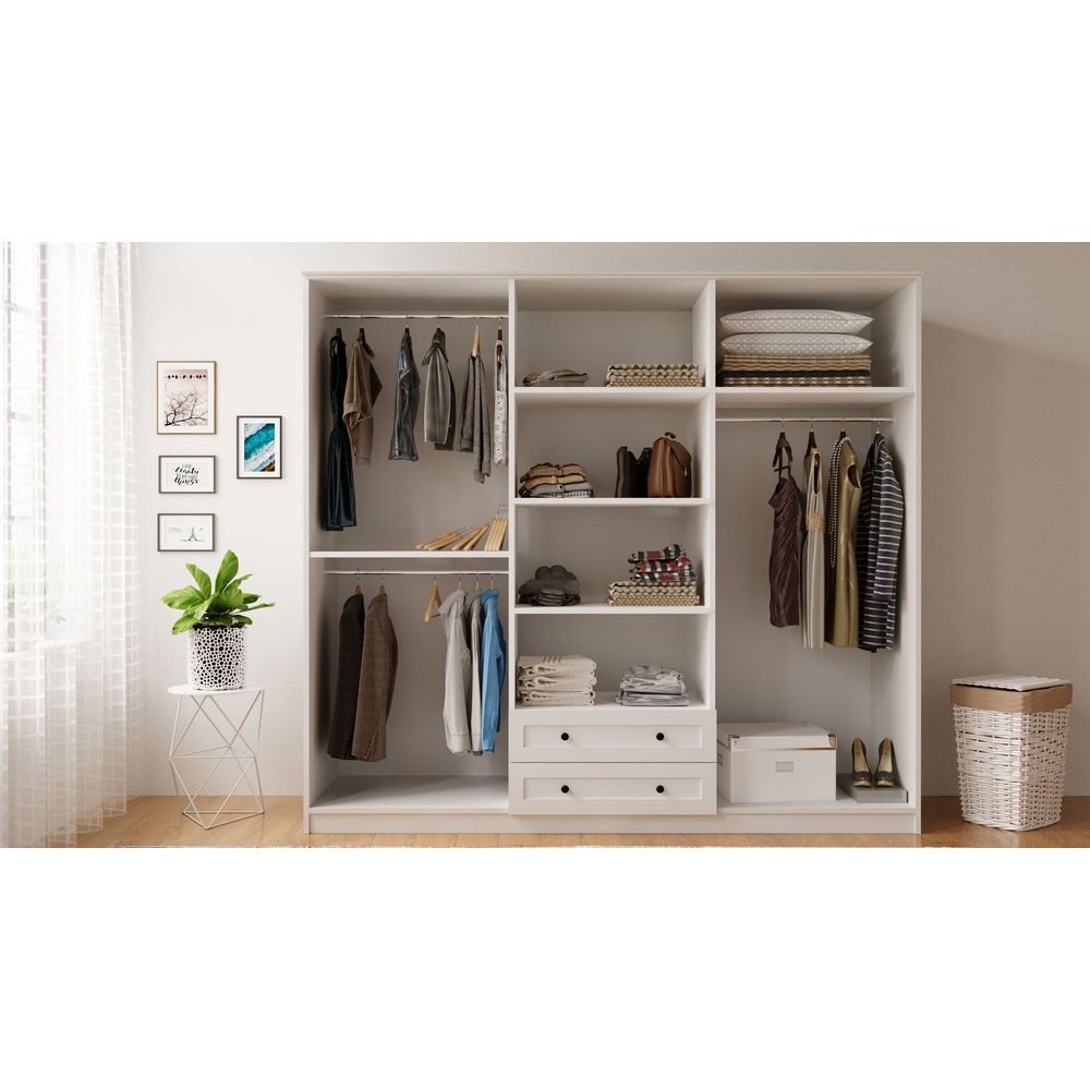 Ormar Rb-075 u Mat Bijeloj Boji slika 3