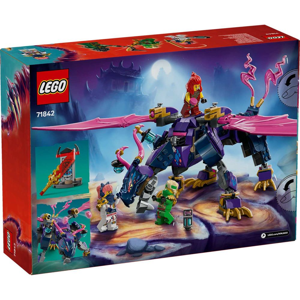 LEGO 71842 Rontu the Master Dragon slika 10