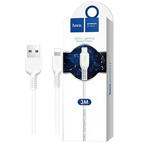 hoco. USB kabl za iPhone , Lightning kabl, dužina 3 met. - X20 Flash Lightning 3m