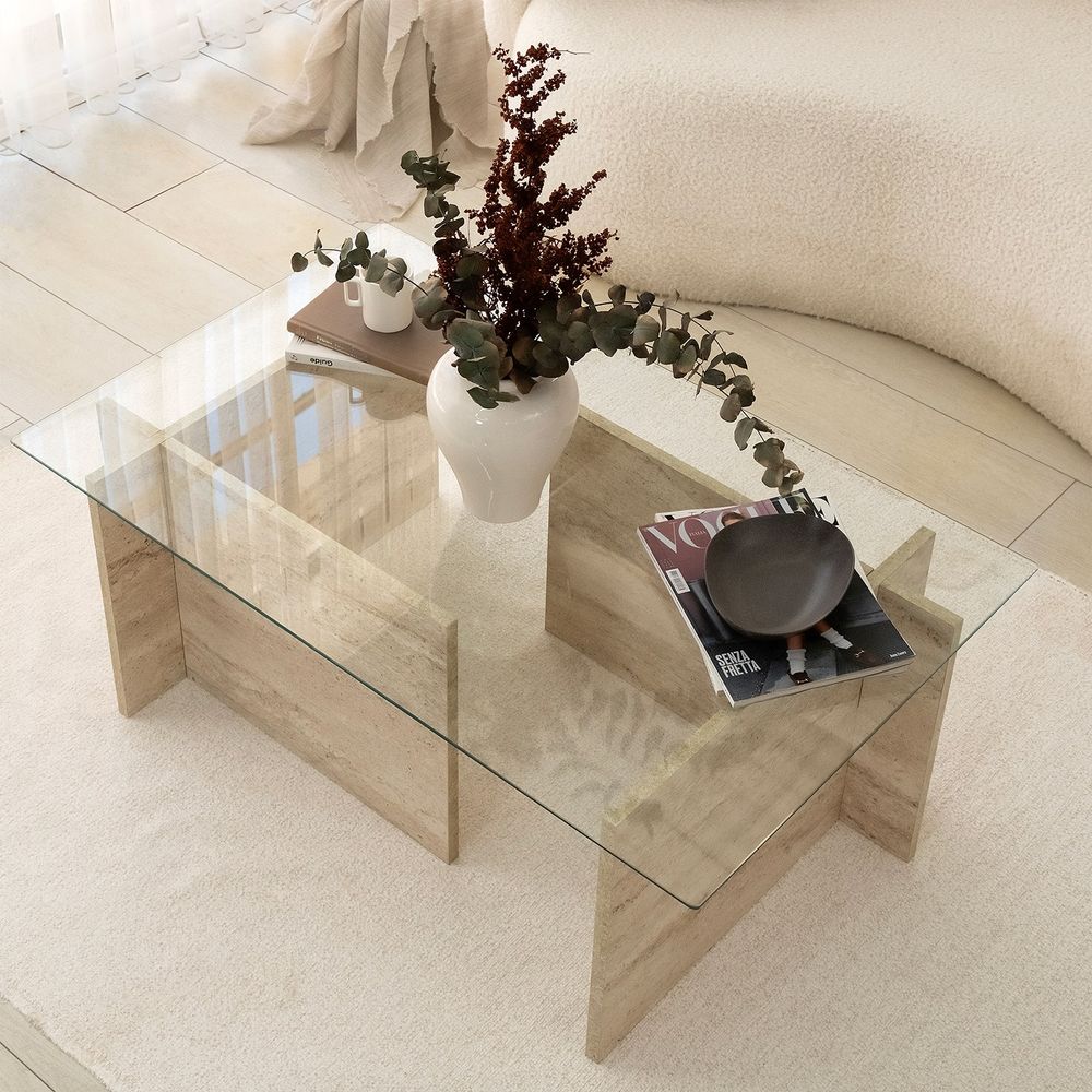 Kafa Stol New Escape Travertine slika 3