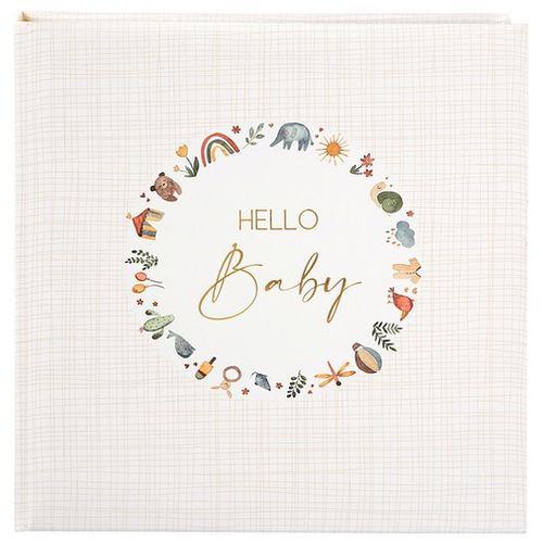 GOLDBUCH foto album Hello Baby 30x31 60 bij str slika 1