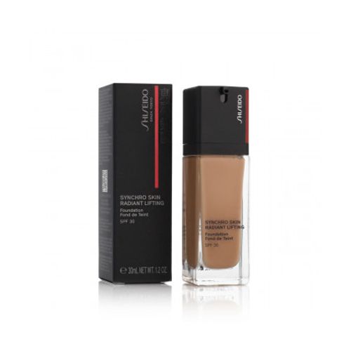 Shiseido Synchro Skin Radiant Lifting Foundation SPF 30 (360 Citrine) 30 ml slika 1