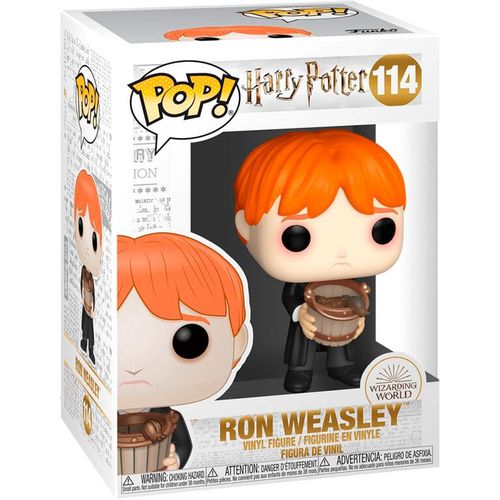 POP figure Harry Potter Ron Puking Slugs with Bucket slika 3