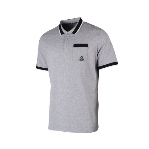 Peak Sport Polo Majica FW673109 Grey slika 1