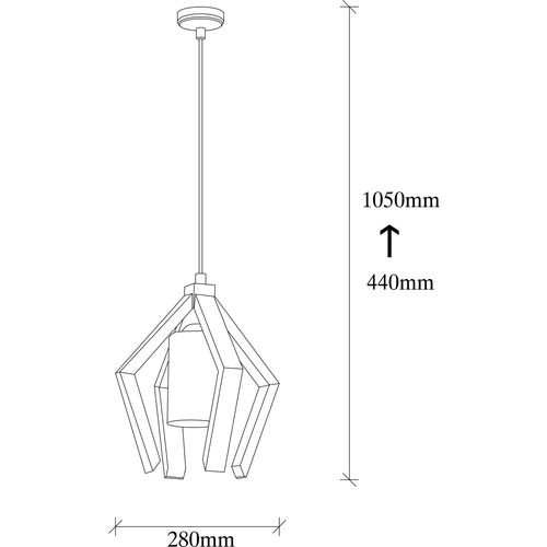 Opviq Luster, 521SHN3120 slika 3