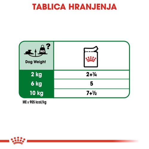 ROYAL CANIN SHN Mini ageing 12+ vrećica za psa, potpuna hrana za starije pse malih pasmina (od 1 do 10 kg) , stariji od 12 godina, 12x85 g slika 5