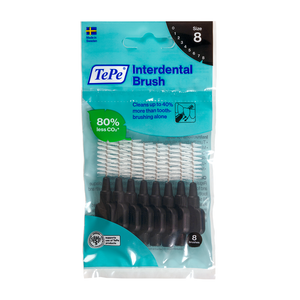 TePe Original Interdentalne četkice Crne vel. 8 / 1,5 mm - vrećica 8 kom