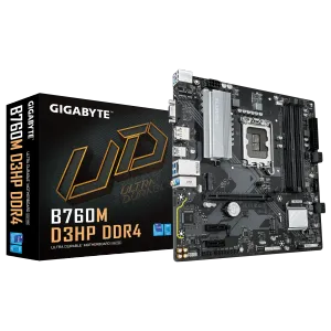 Gigabyte B760M D3HP DDR4 Matična ploča 1700 