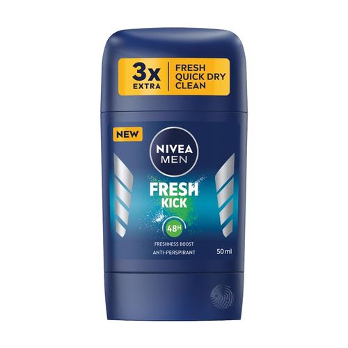 NIVEA Men Fresh Kick dezodorans u stiku 50ml slika 1