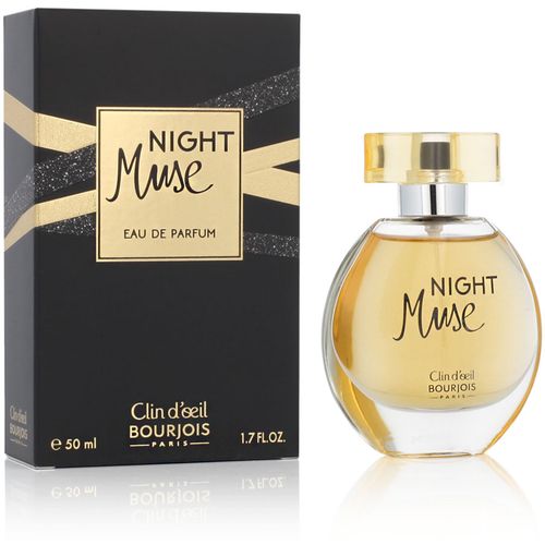 Bourjois Paris Clin D'Oeil Night Muse Eau De Parfum 50 ml (woman) slika 3