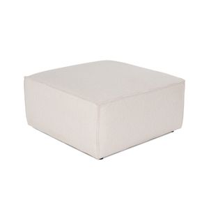 Lora Pouffe - Bijela Tabure