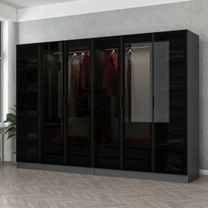 Ormar Kale - 6093 Antracit Crni
