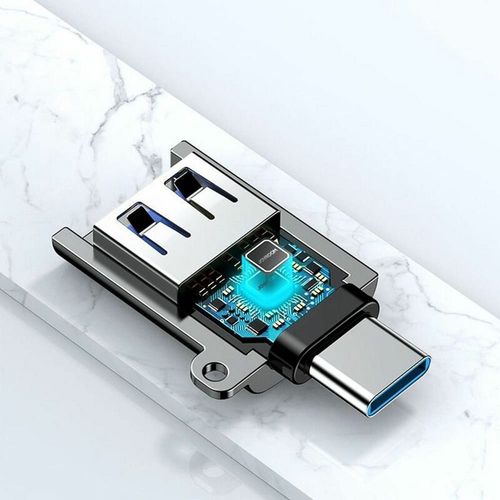 JoyRoom - OTG adapter (S-H151) - USB 3.2 Gen 1 na Type-C-prijenosni - crni slika 6
