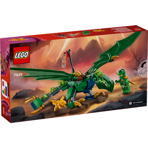 LEGO® NINJAGO® 71829 Lloydov zeleni šumski zmaj slika 8