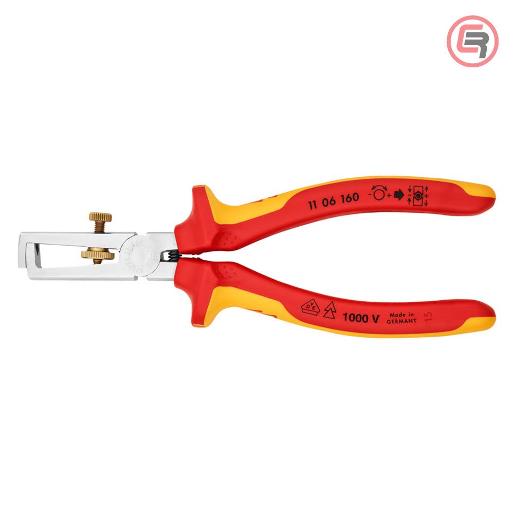 Knipex Kliješta Za Skidanje Izolacije 160mm 1000V – 11 06 160 slika 3
