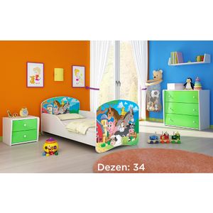 Deciji krevet ACMA I 160x80 + dusek 6 cm34