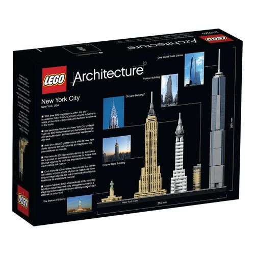 Lego Playset 21028 - Arhitektura slika 2