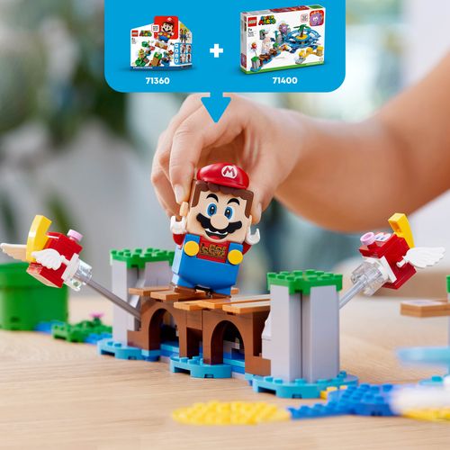 LEGO® SUPER MARIO™ 71400 big urchin u vožnji plažom slika 11