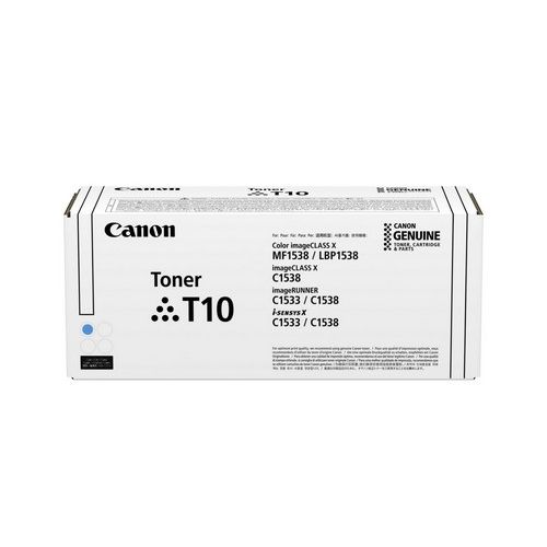 Toner Canon CRG-T10 Cyan slika 1