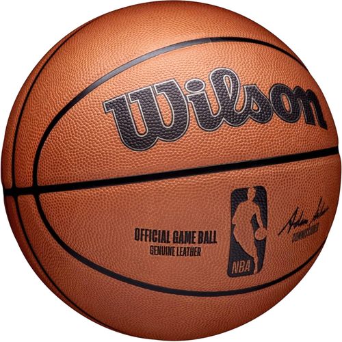 Wilson nba official game ball wtb7500id slika 2