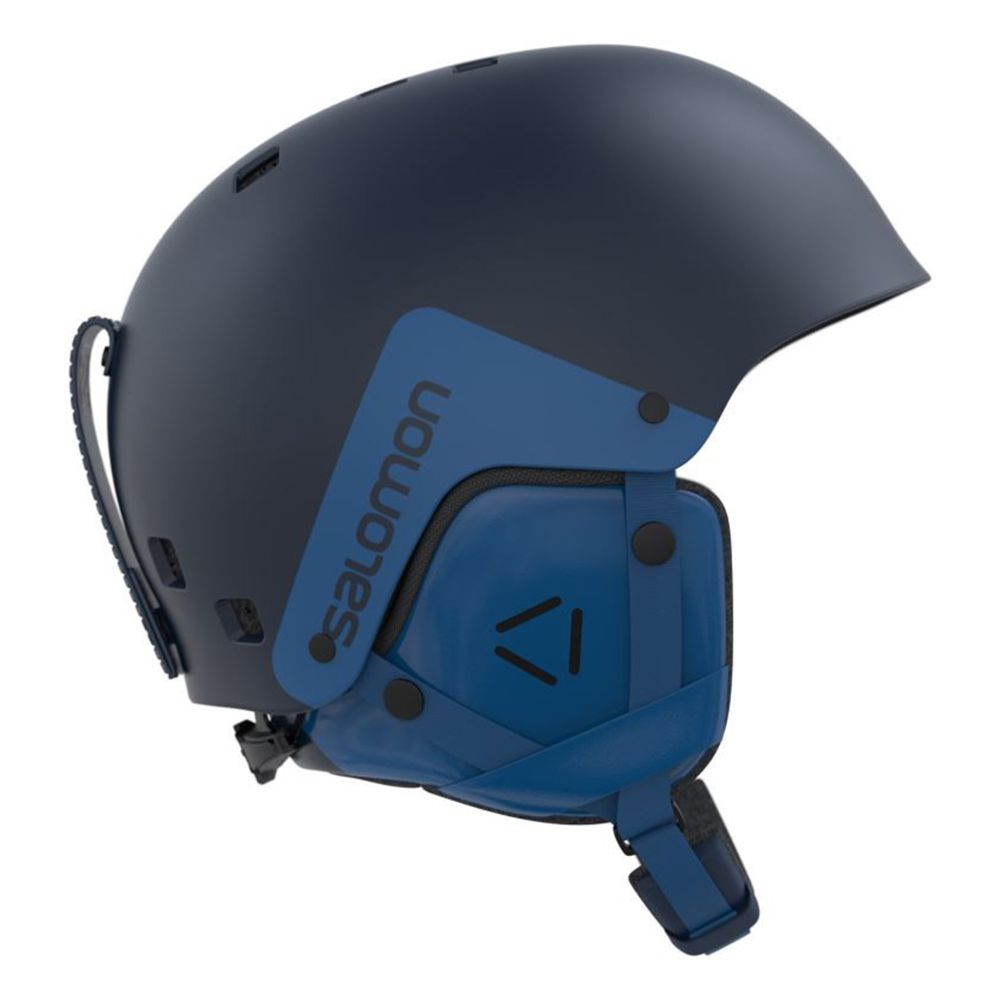 Salomon Kaciga za skijanje Brigade Audio, Navy slika 1