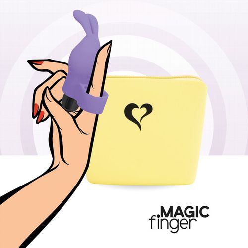 Vibrator za prst FeelzToys - Magic Finger, ljubičasti slika 5