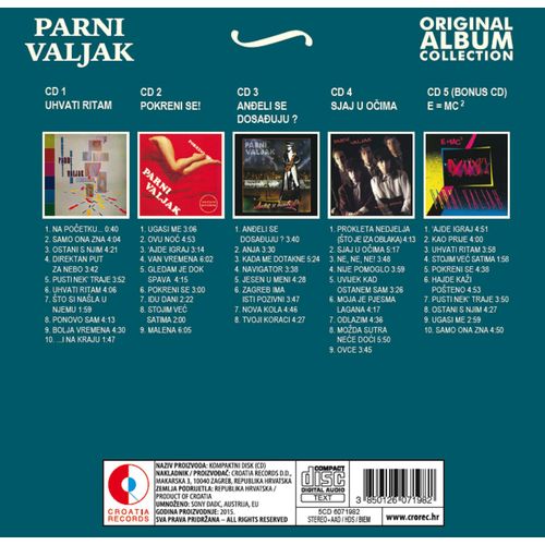 Parni Valjak // Original Album Collection Vol 1 slika 2