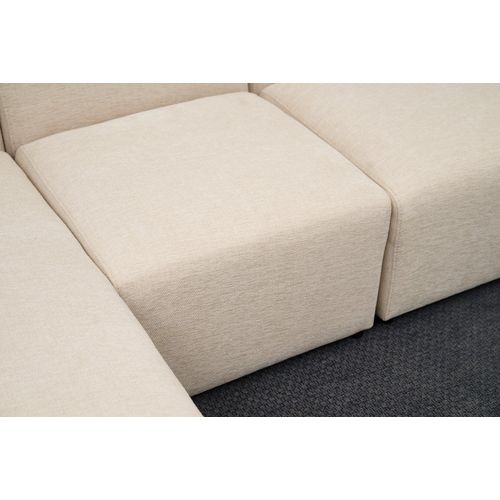 Atelier Del Sofa Kutna garnitura, Linden Left - Cream slika 5