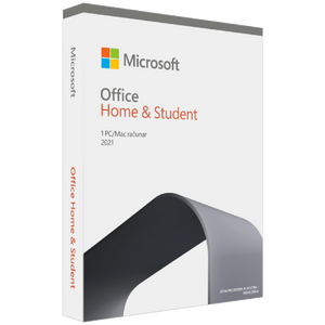 Microsoft 79G-05393 Office Home and Student 2021 English Central/Eastern Euro Only Medialess