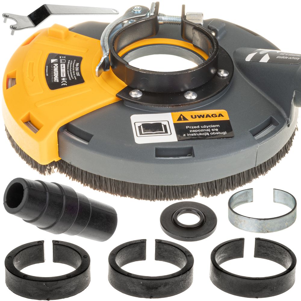 Poklopac za usisavanje prašine za brusilicu od 125 mm PM-OSK-125T slika 1