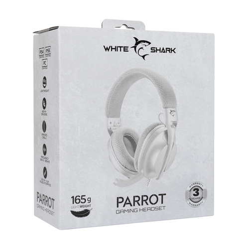 WS GH 2440 PARROT White/Gray, Headset slika 5