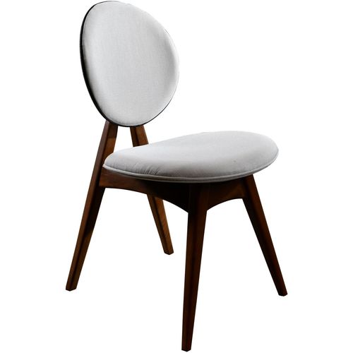 Woody Fashion Set stolica (2 komada), Orah Krema, Touch v2 - Cream slika 7