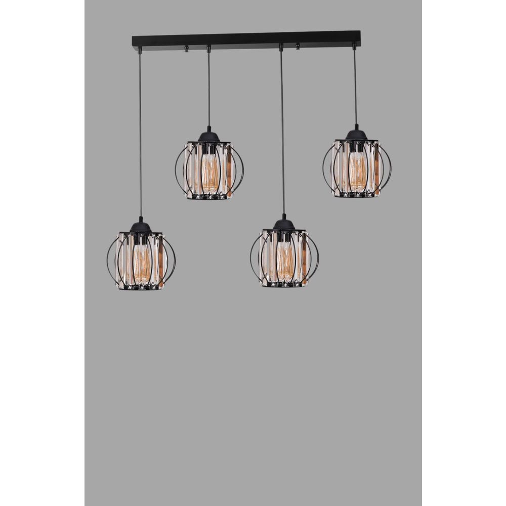 Opviq Luster 119, crni slika 2