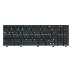 Tastatura za laptop Lenovo G560 crna