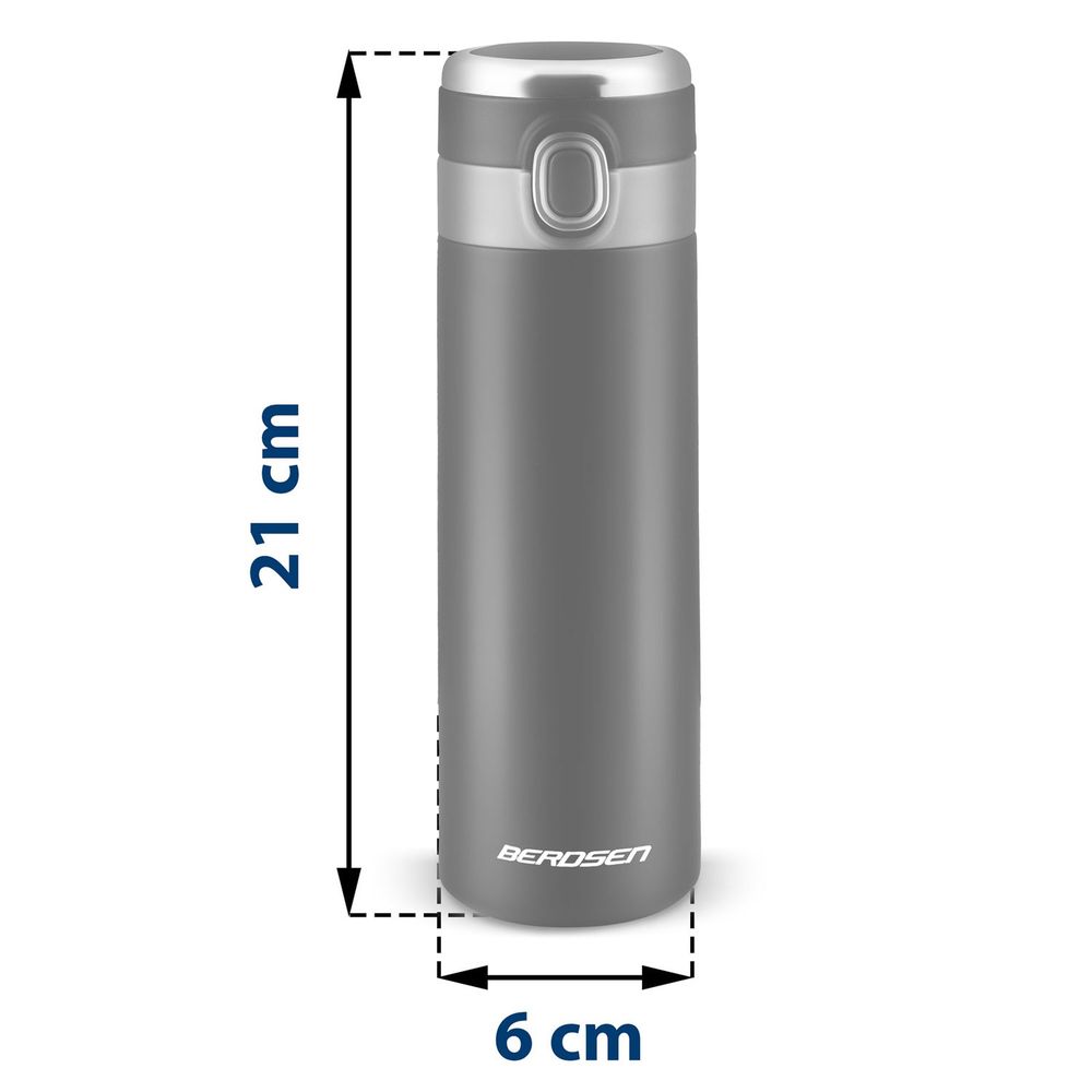 Vakuumska termosica 450 ml BD-786 crna slika 5