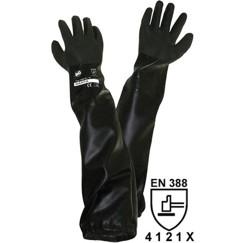 L+D Griffy  1485-H PVC sandblaster rukavice Veličina (Rukavice): veličina za muškarce EN 388 CAT II 1 Par slika 1
