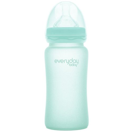 Everyday baby staklena bočica, 240ml Healthy+ , Zelena mint slika 1