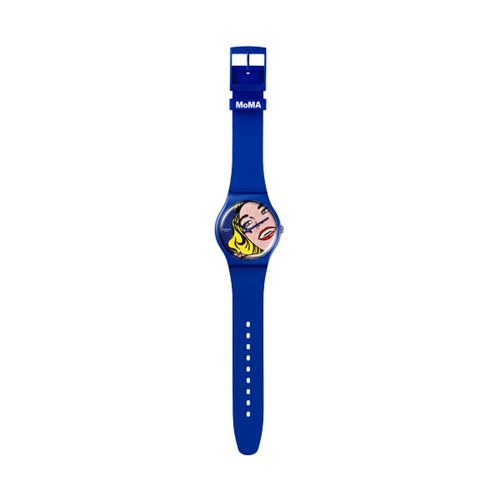 Ženski sat Swatch GIRL BY ROY LICHTENSTEIN, THE WATCH - ART JOURNEY 2023 EDITION slika 2