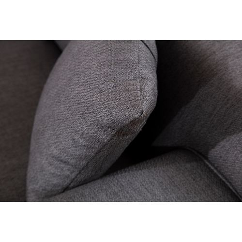 Atelier Del Sofa Dvosjed, Antracit, Petra 2 - Anthracite slika 3