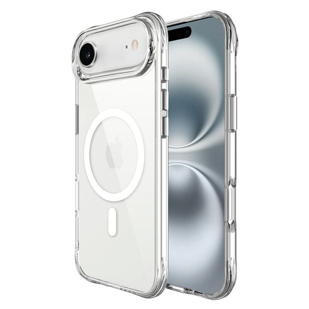 MM TPU IPHONE AIR - DROP-PROOF PURE MAGSAFE clear slika 1