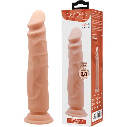 Realistični dildo bez testisa 25cm slika 1