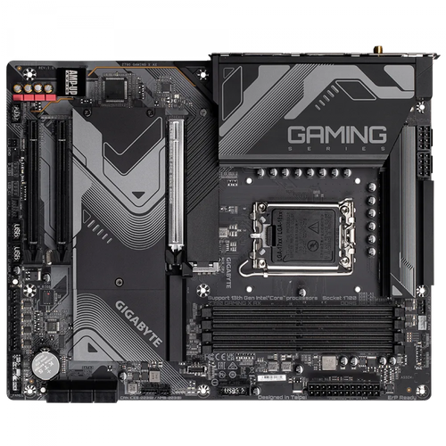 GIGABYTE Z790 GAMING X AX, DDR5, SATA3, USB3.2Gen2x2, DP, 2.5GbE, WIFI 6E, LGA1700 ATX slika 3