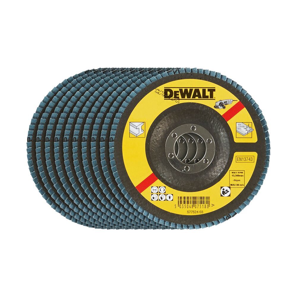 BRUSNA PLOČA 115MM G60 Dewalt DT3293 slika 1