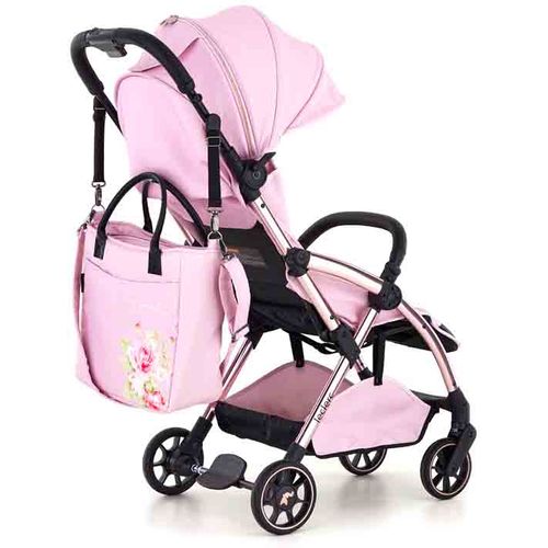 Leclercbaby Influencer Monnalisa torba za pelene, Antique Pink slika 5