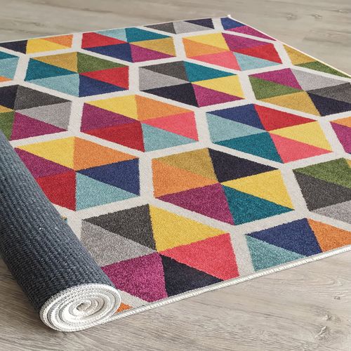 Woopamuk287 Multicolor Rug (160 x 230) slika 4