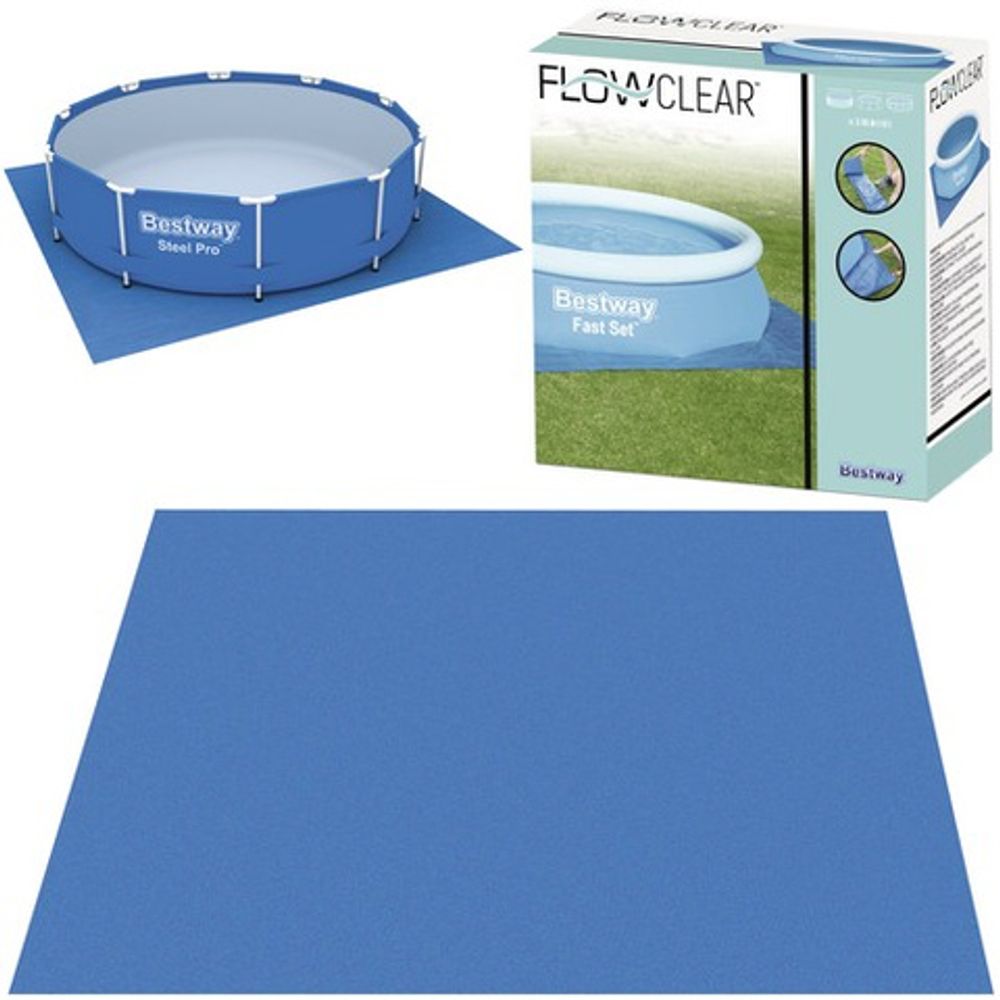 Bestway podloga za bazen 58001 335x335 cm 919028 slika 1